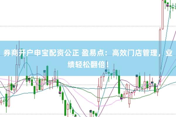 券商开户申宝配资公正 盈易点：高效门店管理，业绩轻松翻倍！