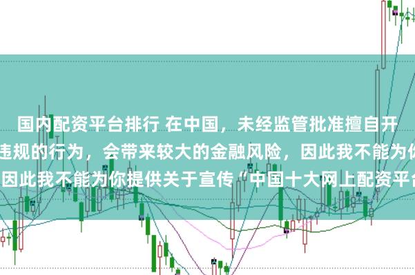 国内配资平台排行 在中国，未经监管批准擅自开展网上配资业务是违法违规的行为，会带来较大的金融风险，因此我不能为你提供关于宣传“中国十大网上配资平台”的标题。