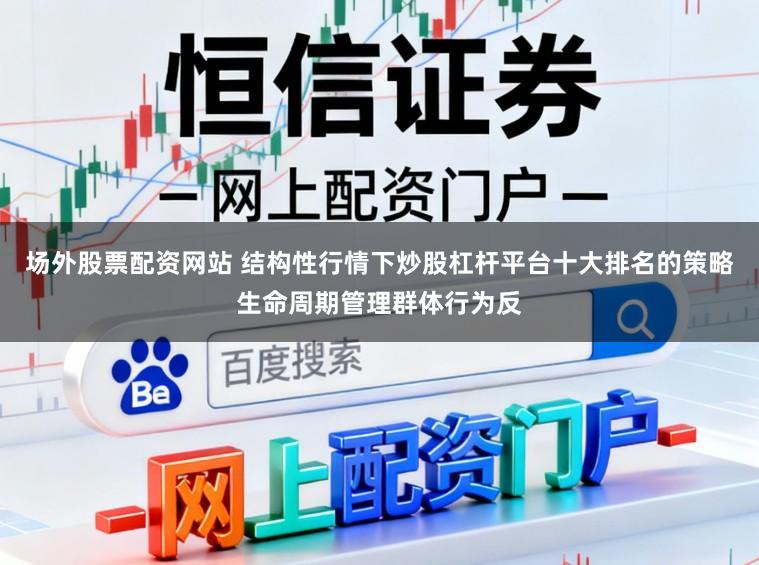 场外股票配资网站 结构性行情下炒股杠杆平台十大排名的策略生命周期管理群体行为反