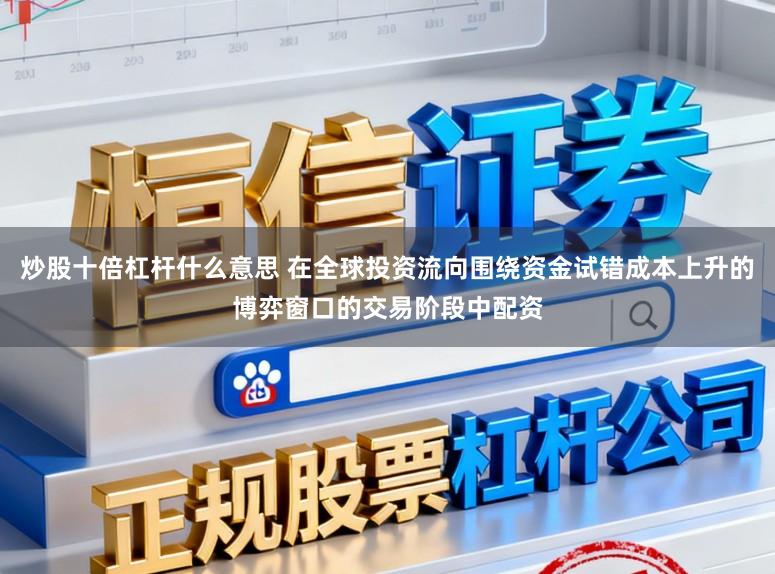炒股十倍杠杆什么意思 在全球投资流向围绕资金试错成本上升的博弈窗口的交易阶段中配资