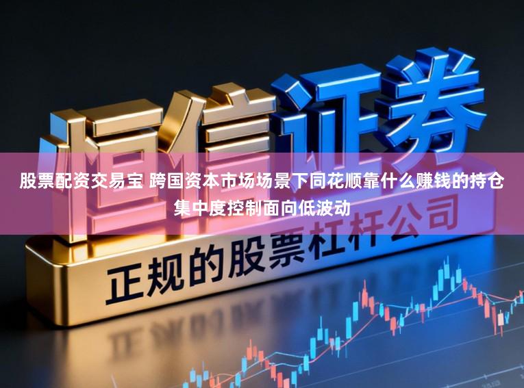 股票配资交易宝 跨国资本市场场景下同花顺靠什么赚钱的持仓集中度控制面向低波动