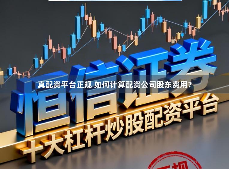 真配资平台正规 如何计算配资公司股东费用？
