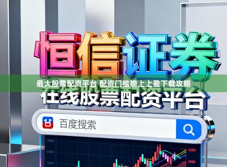 最大股票配资平台 配资门槛瞻上上盈下载攻略