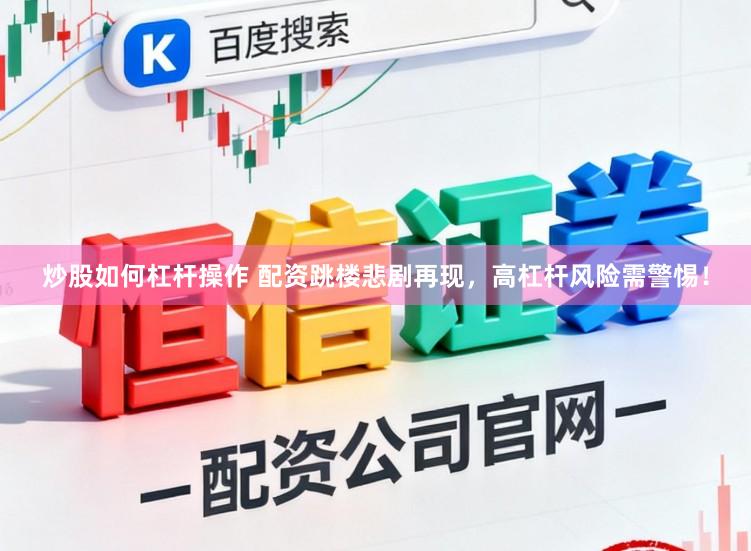 炒股如何杠杆操作 配资跳楼悲剧再现，高杠杆风险需警惕！