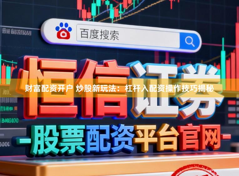 财富配资开户 炒股新玩法：杠杆入配资操作技巧揭秘