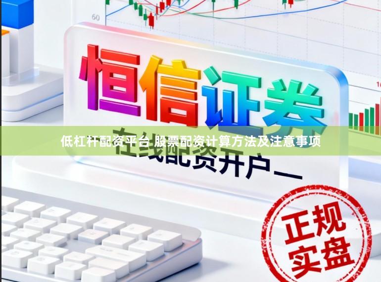 低杠杆配资平台 股票配资计算方法及注意事项