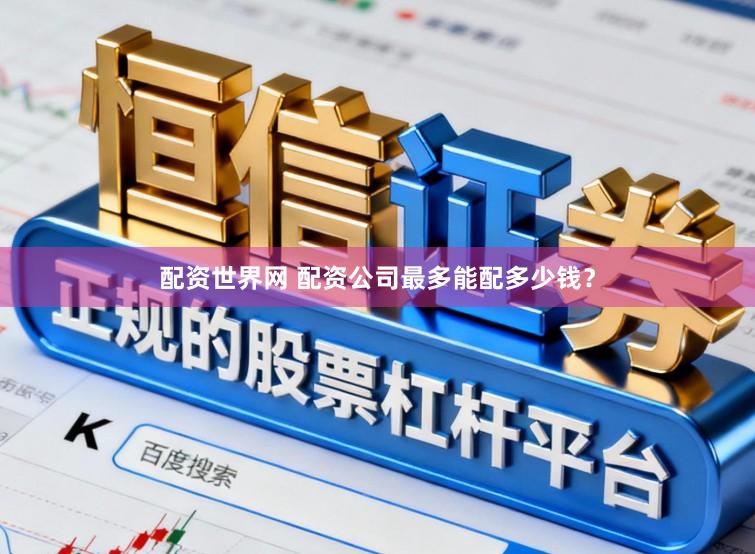 配资世界网 配资公司最多能配多少钱？