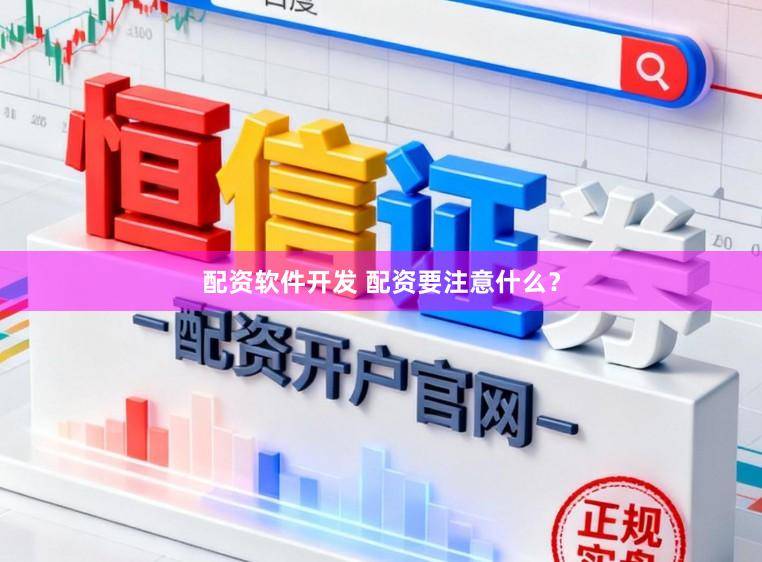 配资软件开发 配资要注意什么？