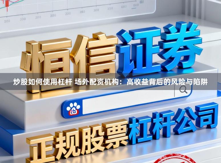 炒股如何使用杠杆 场外配资机构:高收益背后的风险与陷阱