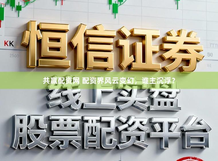 共赢配资网 配资界风云变幻，谁主沉浮？
